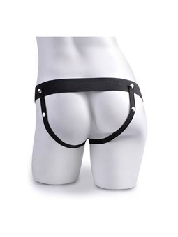 Fetish Fantasy Harness With Dong 9 Cum