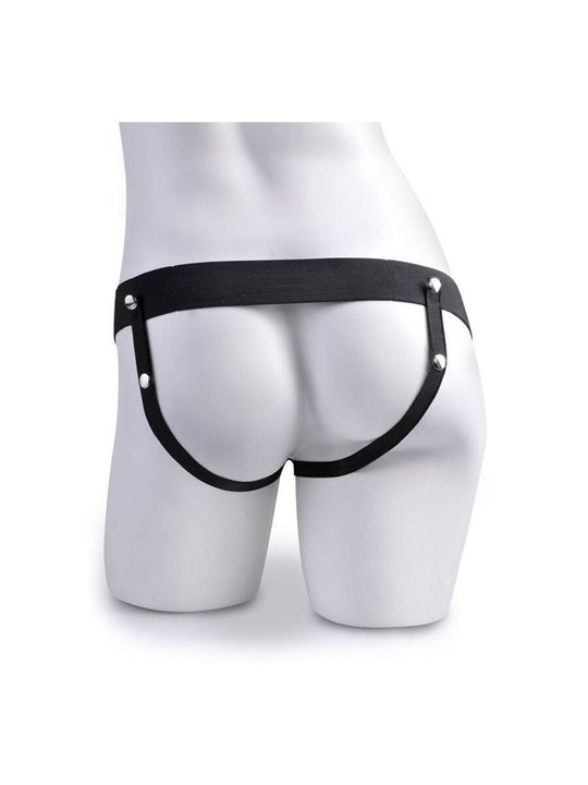 Fetish Fantasy Harness With Dong 9 Cum