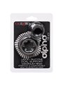 California Exotics - Alpha Dual Magnum Ring Black