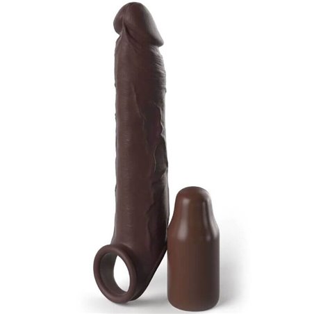 Fantasy X- Tensions - Pipedreams Extension W Strap 17,78 CM Brown