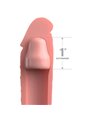 Fantasy X- Tensions - Pipedreams Sleeve 17,78 CM + 2,54 CM Plug Skin