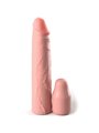 Fantasy X-Tensions - Guaina Fallica Sleeve 8 Inch + 2 Inch Plug