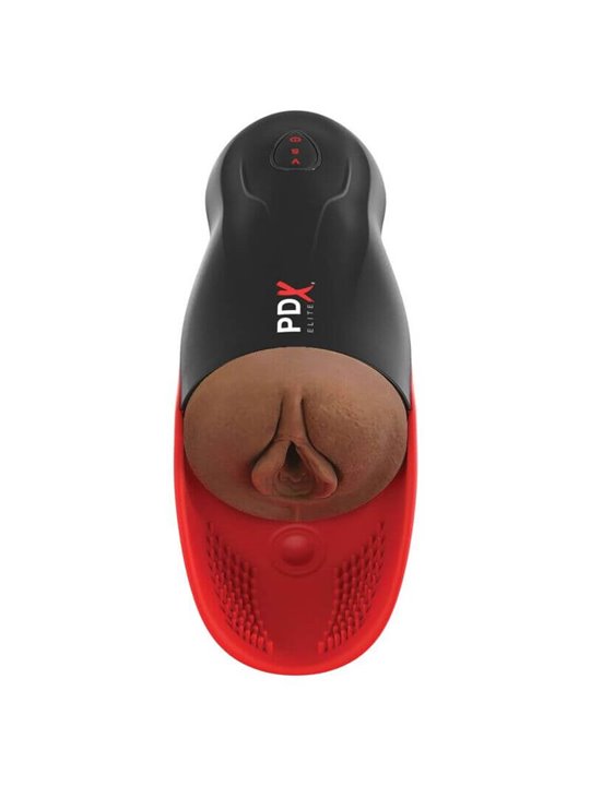 Pdx Elite - Masturbatore Maschile Fuck-O-Matic 2 Brown