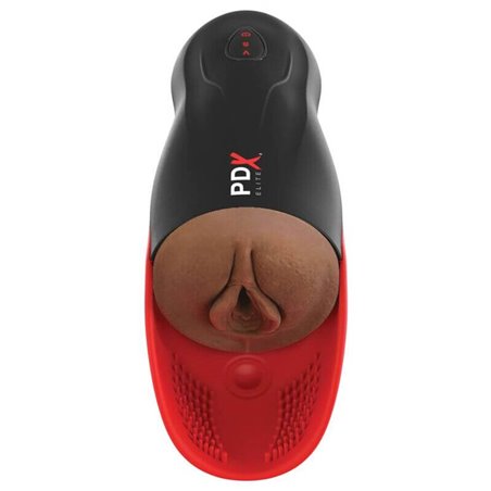 Pdx Elite - Masturbatore Maschile Fuck-O-Matic 2 Brown