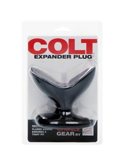 California Exotics - Colt Expander Plug Medium Black