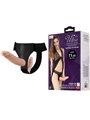 Baile Ultra - Dildo Strap-On con Imbracatura per Doppia Penetrazione