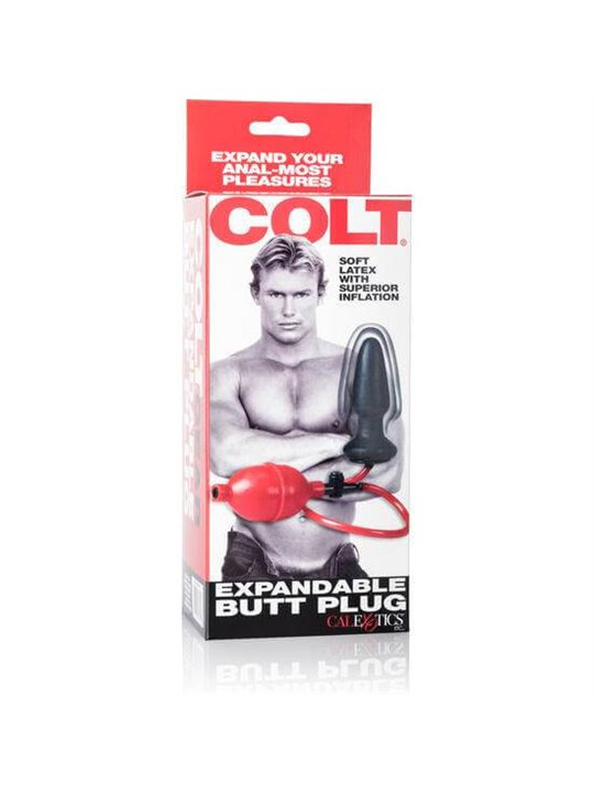 California Exotics - Colt Expandable Butt Plug