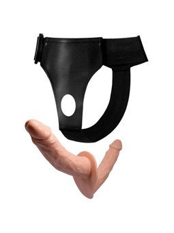 Baile Ultra - Dildo Strap-On con Imbracatura per Doppia Penetrazione