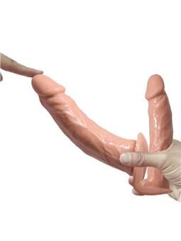 Baile Ultra - Dildo Strap-On con Imbracatura per Doppia Penetrazione