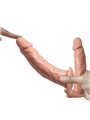 Baile Ultra - Dildo Strap-On con Imbracatura per Doppia Penetrazione