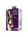 Baile Ultra - Dildo Strap-On con Imbracatura per Doppia Penetrazione