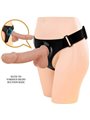 Pretty Love - Harness Briefs Universal Harness with Dildo Jerry 21.8 CM Natural