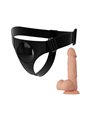 Pretty Love - Harness Briefs Universal Harness with Dildo Jerry 21.8 CM Natural