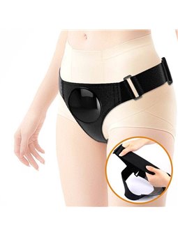 Pretty Love - Harness Briefs Universal Harness with Dildo Jerry 21.8 CM Natural