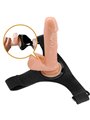 Pretty Love - Harness Briefs Universal Harness With Dildo Tom 20 CM Natural