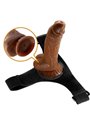 Pretty Love - Harness Briefs Universal Harness With Dildo Micheal 20 CM Black