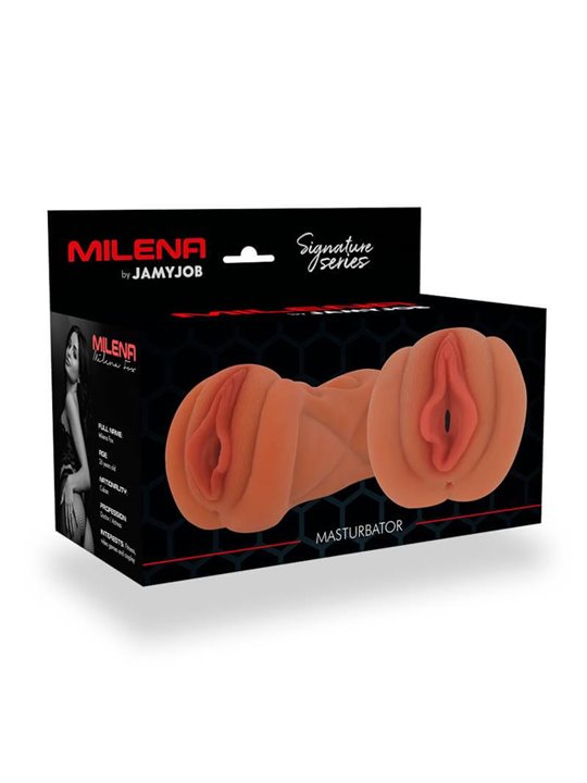 Jamyjob Signature- Milena Vagina Masturbator