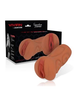 Jamyjob Signature- Vivian Vagina Masturbator
