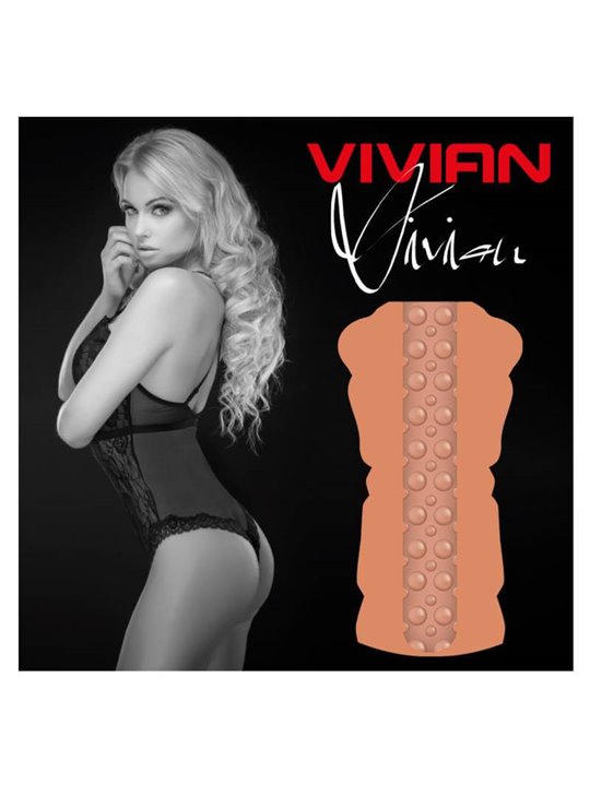 Jamyjob Signature- Vivian Vagina Masturbator