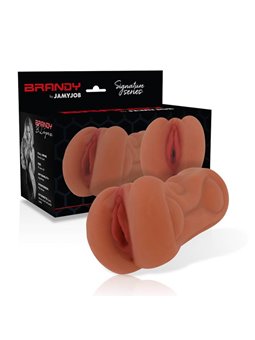 Jamyjob Signature- Brandy Vagina Masturbator