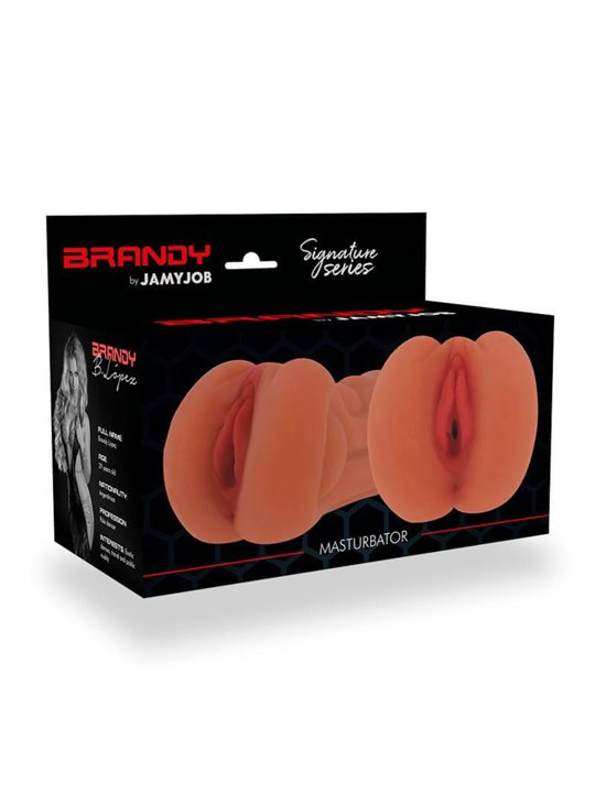 Jamyjob Signature- Brandy Vagina Masturbator