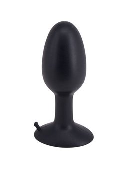 Sevencreations - Plug Anale in Silicone con Ventosa Roll Play Medium