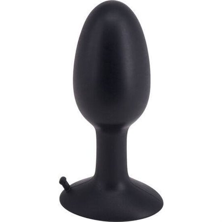 Sevencreations - Plug Anale in Silicone con Ventosa Roll Play Medium