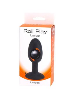 Sevencreations - Plug Anale in Silicne Roll Play Large