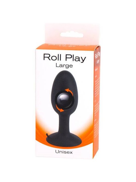 Seven Creations - Roll Play Plug Silicone Large