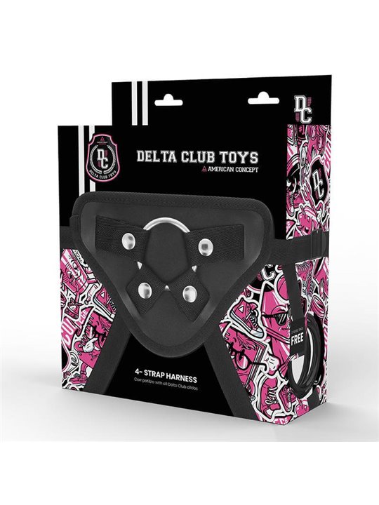 Delta Club - Harness Universal One Size