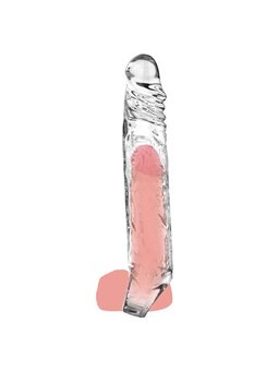 Get Real - Extension Sleeve XLarge Transparent