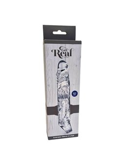 Get Real - Extension Sleeve XLarge Transparent