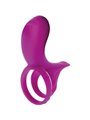 Xocoon - Couples Stimulator Ring Fuchsia