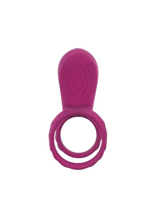 Xocoon - Couples Stimulator Ring Fuchsia