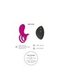 Xocoon - Couples Stimulator Ring Fuchsia