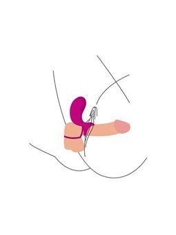 Xocoon - Anello Fallico Vibrante Couples Stimulator Ring