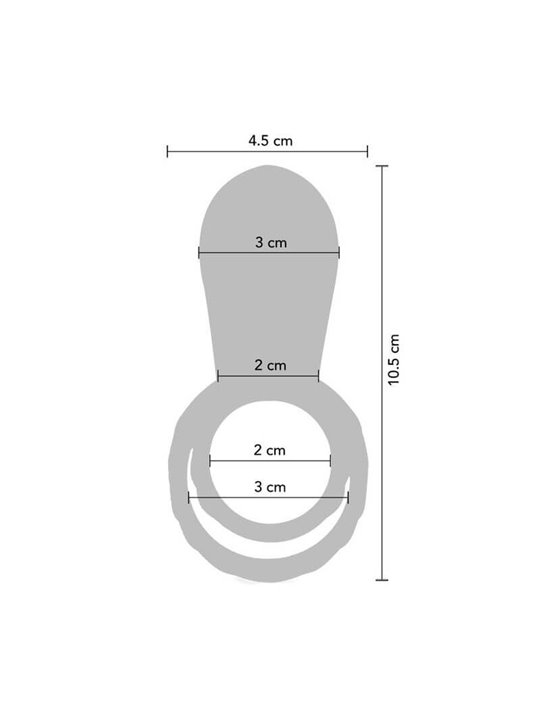 Xocoon - Couples Stimulator Ring Fuchsia