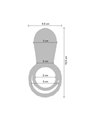 Xocoon - Anello Fallico Vibrante Couples Stimulator Ring