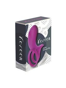 Xocoon - Couples Stimulator Ring Fuchsia