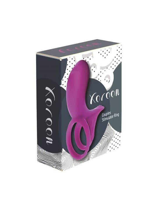 Xocoon - Couples Stimulator Ring Fuchsia
