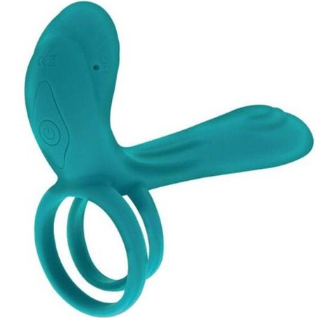 Xocoon - Couples Vibrator Ring GReen