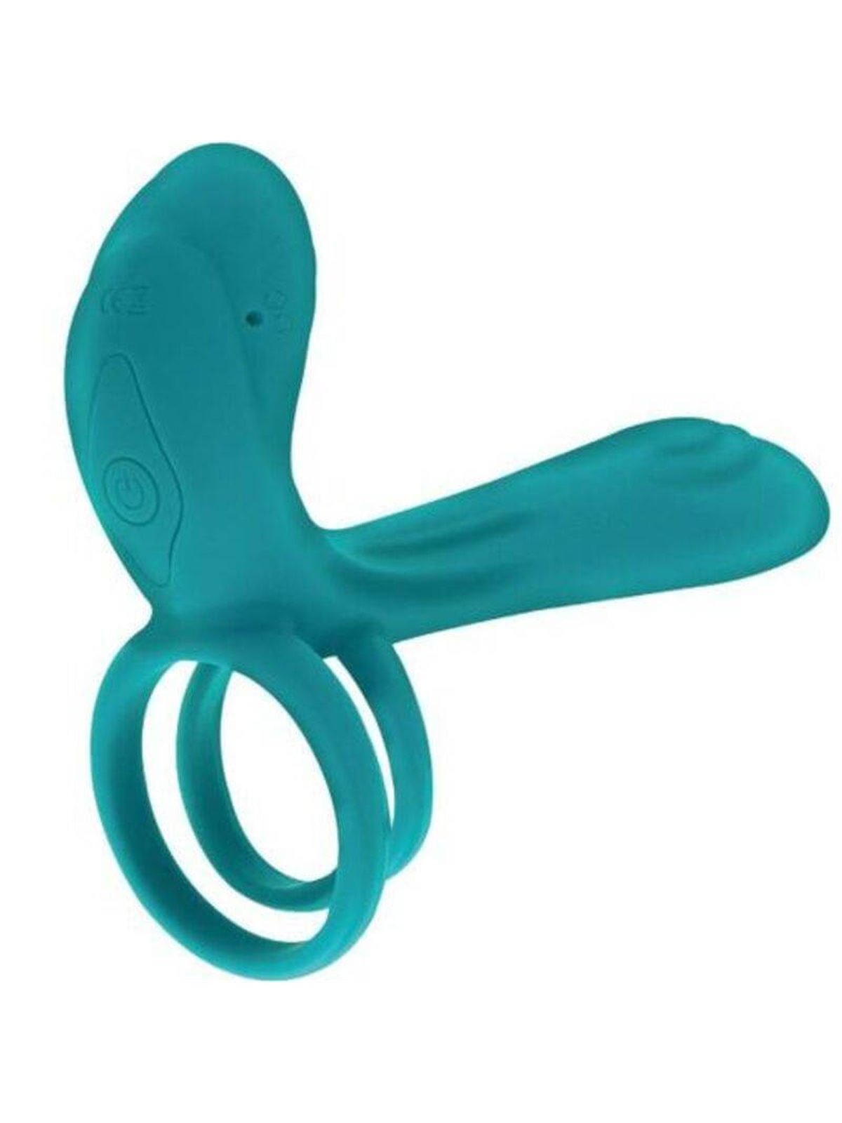 Xocoon - Couples Vibrator Ring GReen