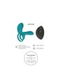 Xocoon - Couples Vibrator Ring GReen