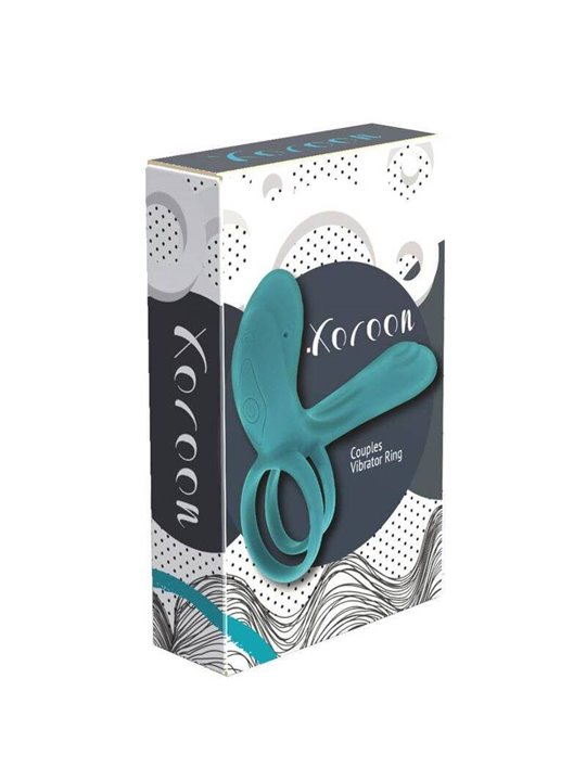 Xocoon - Couples Vibrator Ring GReen