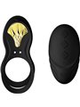 Zalo - Bayek Vibrating Couples Ring Black
