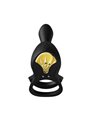 Zalo - Bayek Vibrating Couples Ring Black