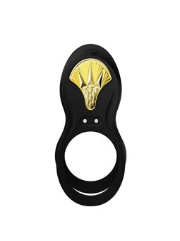 Zalo - Bayek Vibrating Couples Ring Black