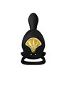 Zalo - Bayek Vibrating Couples Ring Black