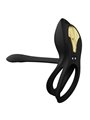Zalo - Bayek Vibrating Couples Ring Black