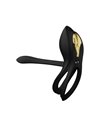 Zalo - Bayek Vibrating Couples Ring Black